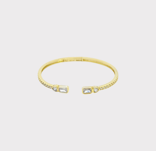 Crystal Hug Cuff
