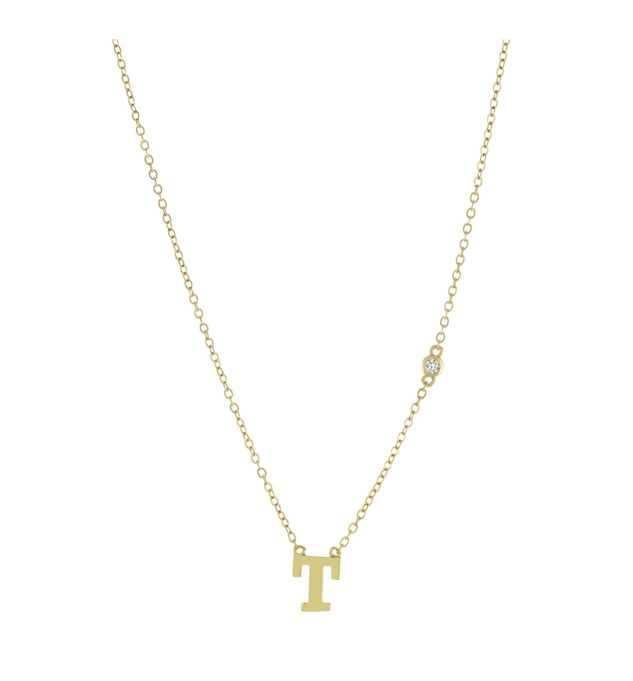 Initial Necklace