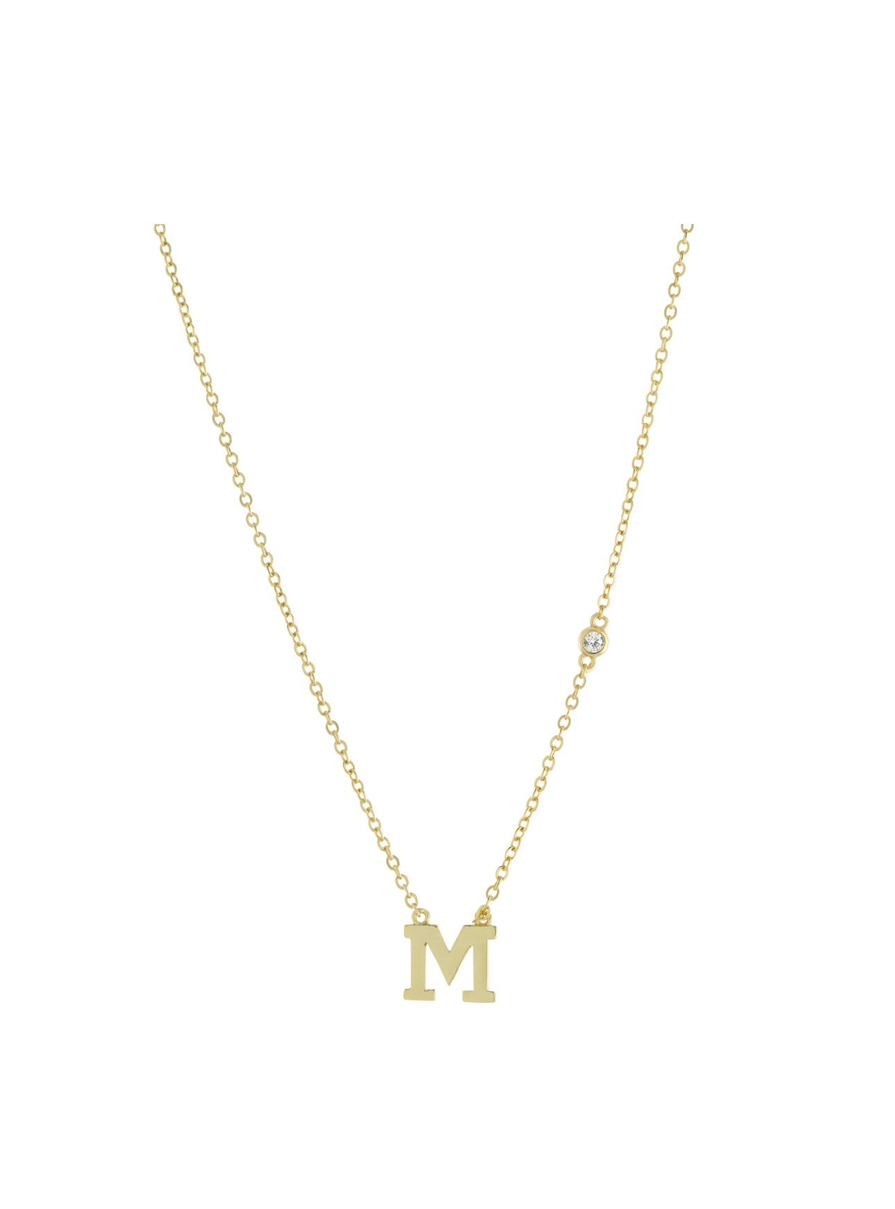 Initial Necklace