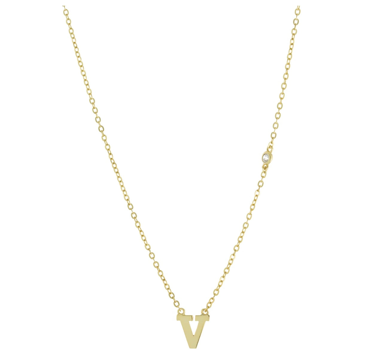Initial Necklace