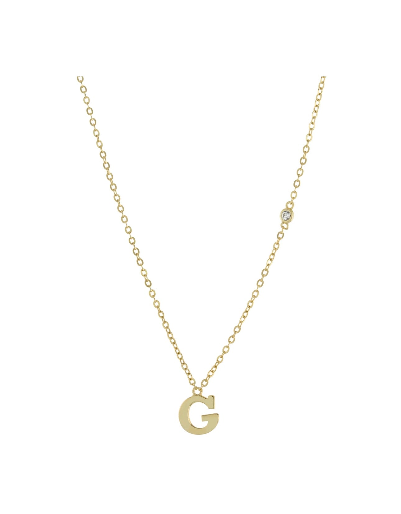 Initial Necklace