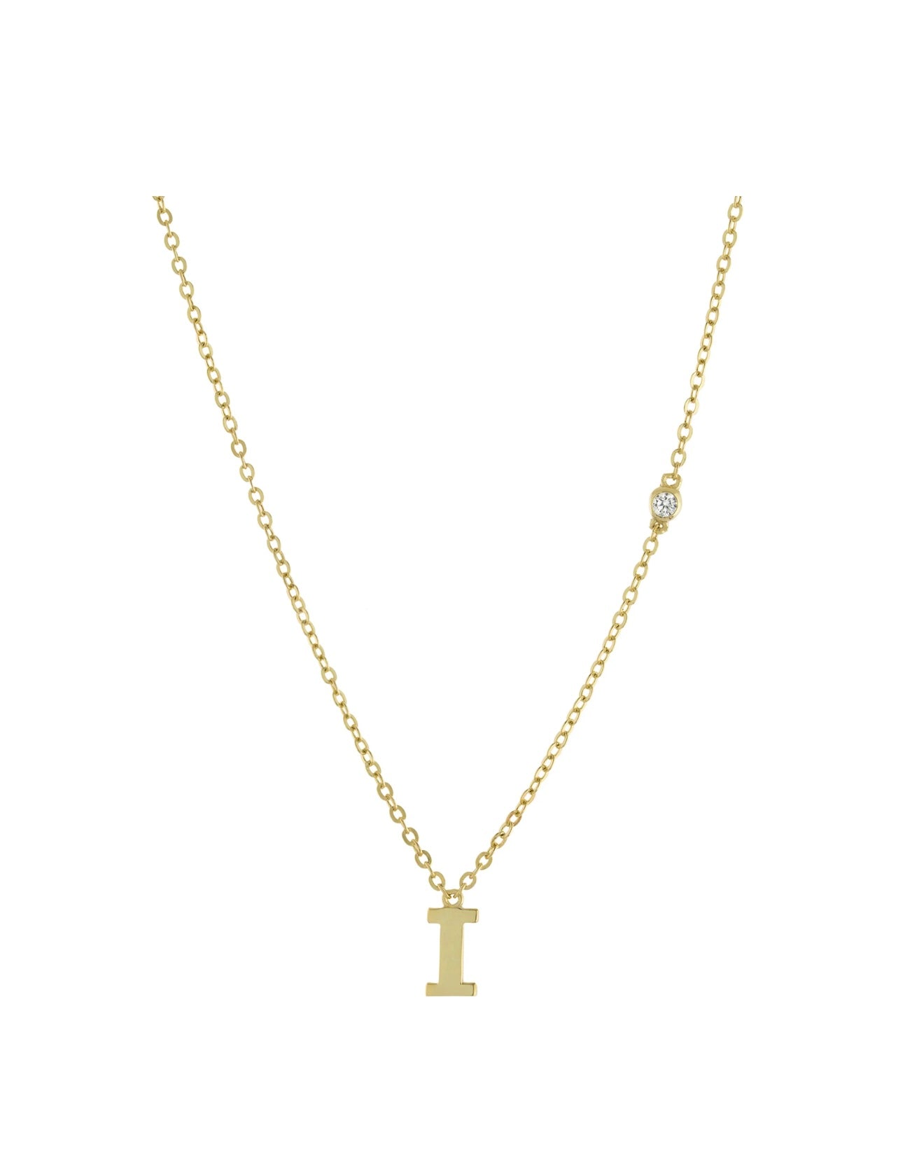 Initial Necklace