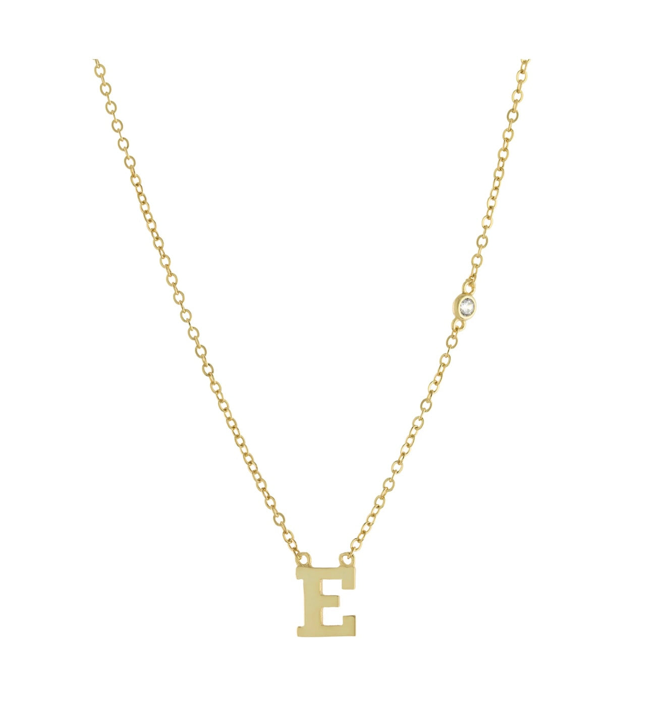 Initial Necklace