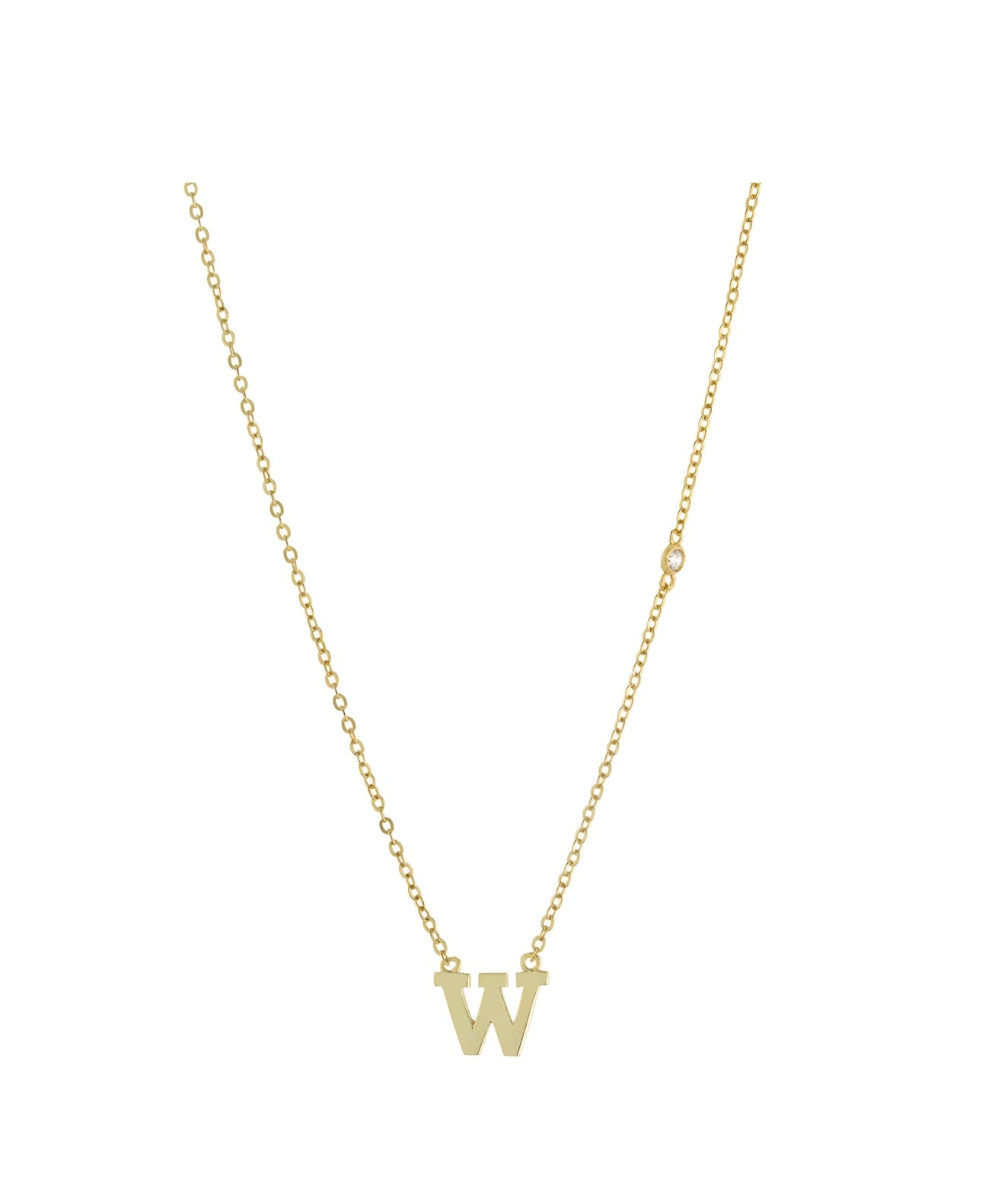 Initial Necklace