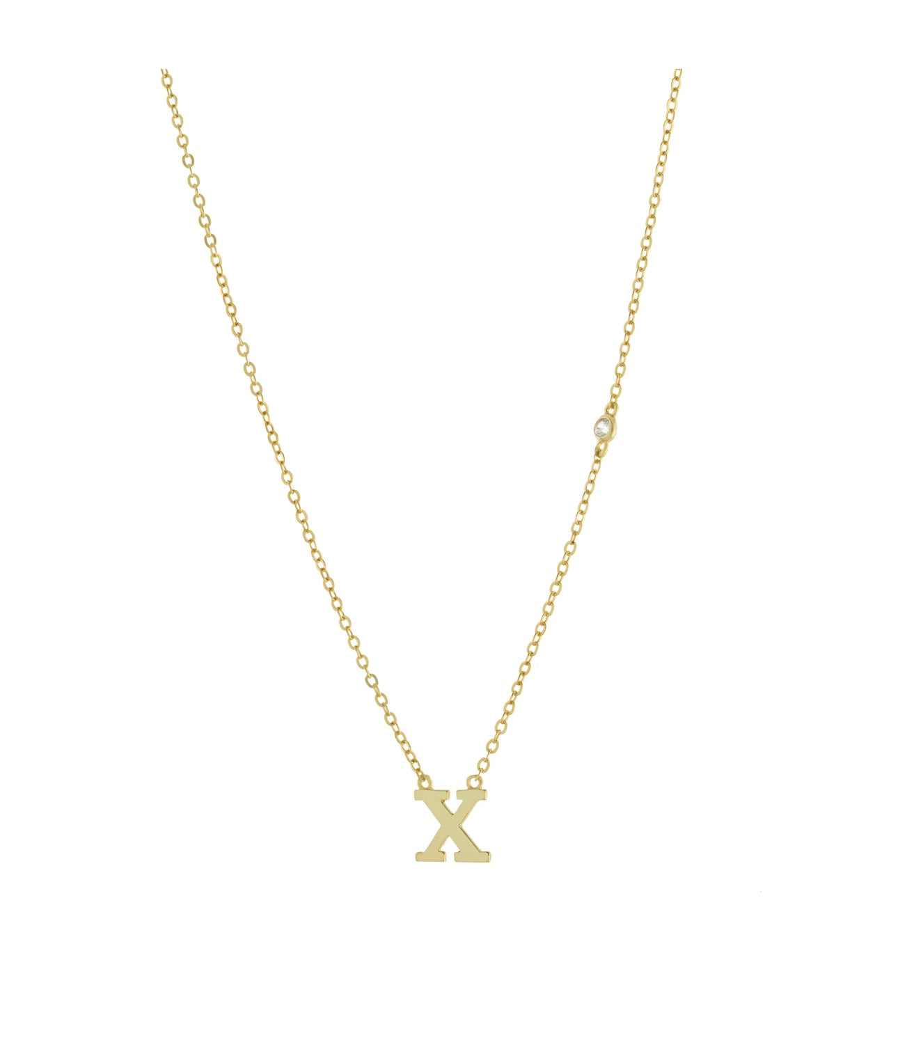 Initial Necklace