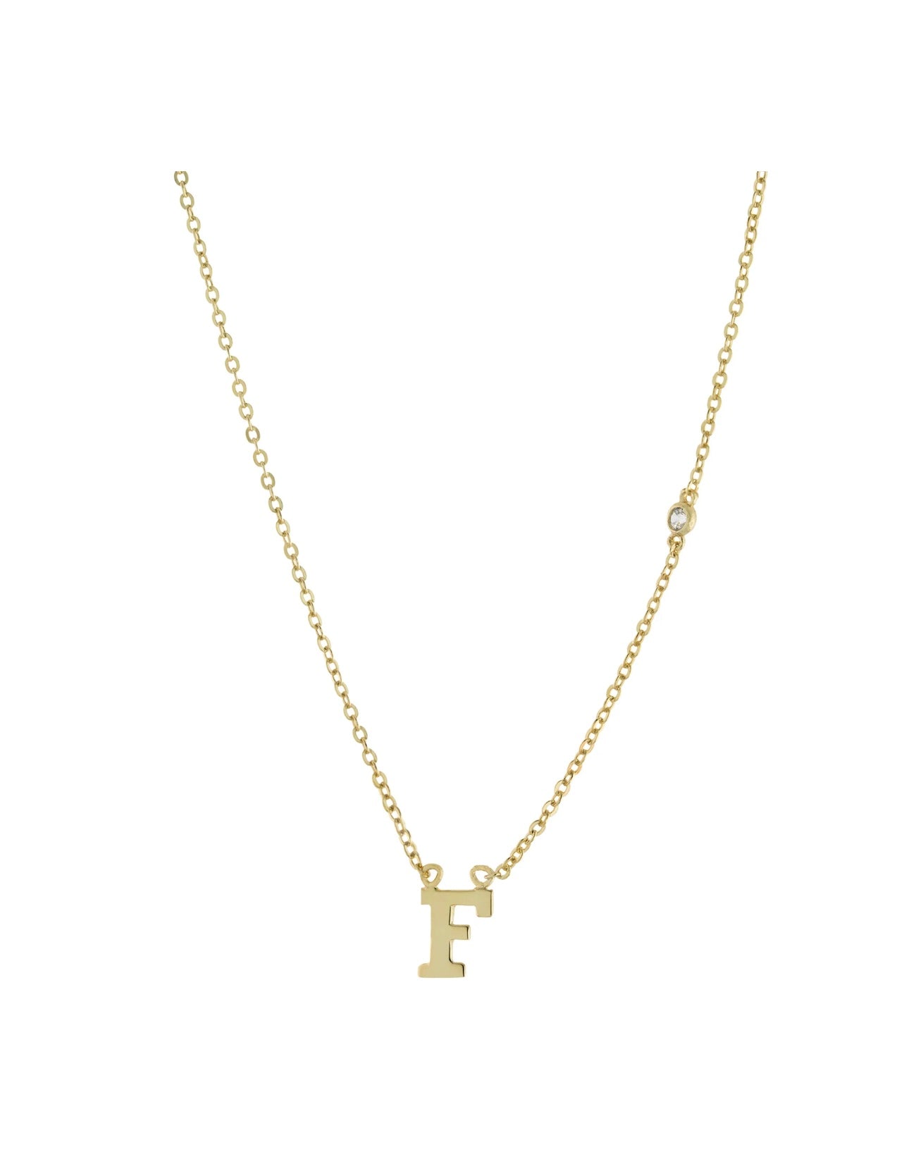Initial Necklace
