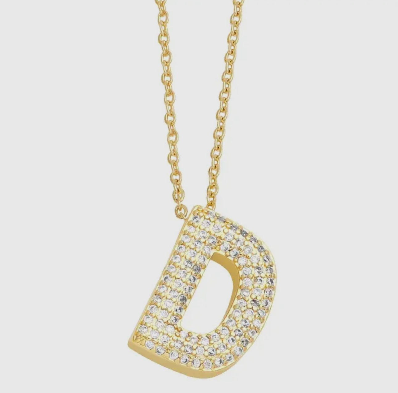 Initial Necklace 💧