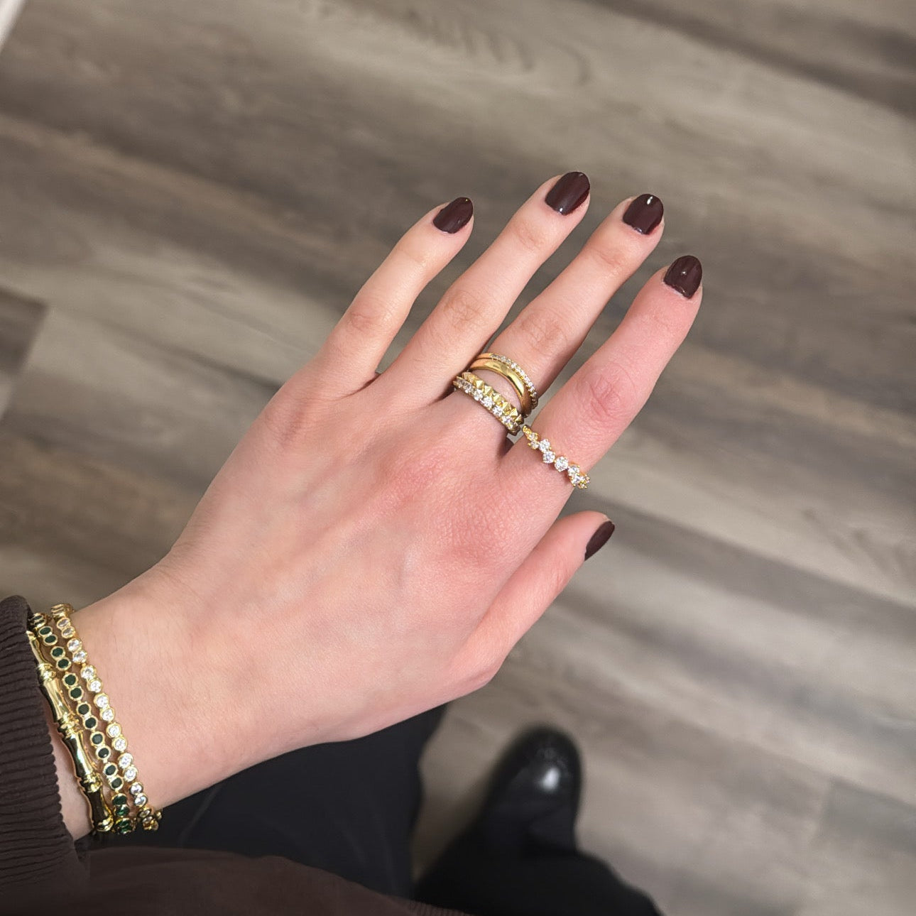 Empire Statement Ring