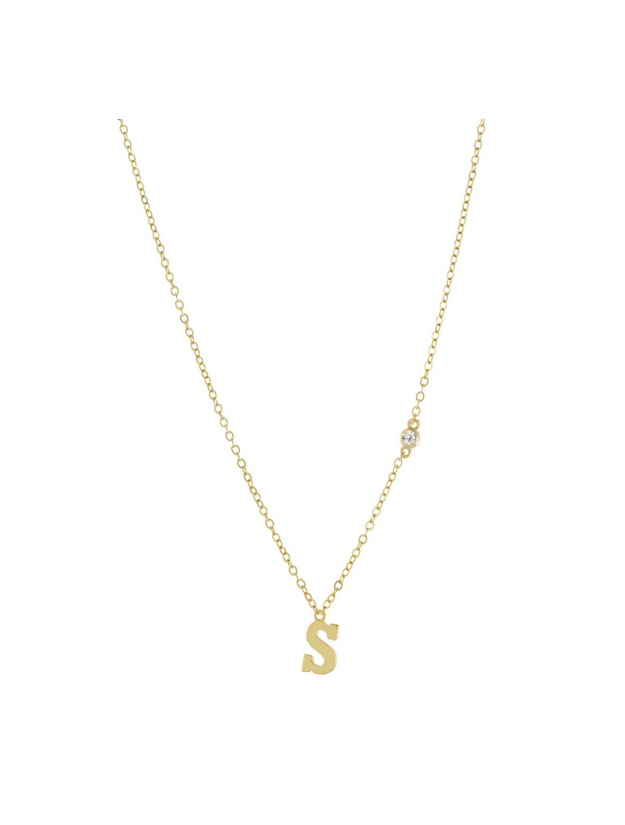 Initial Necklace