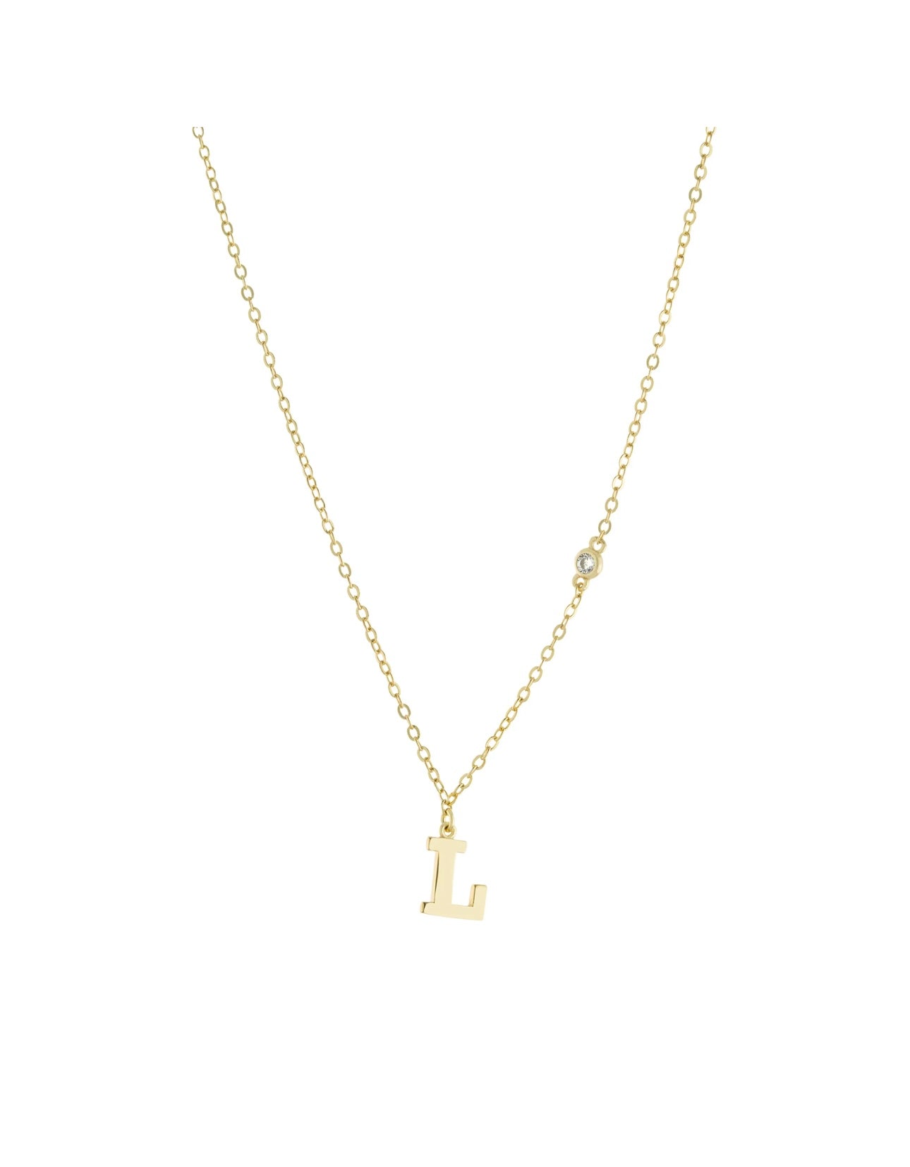 Initial Necklace