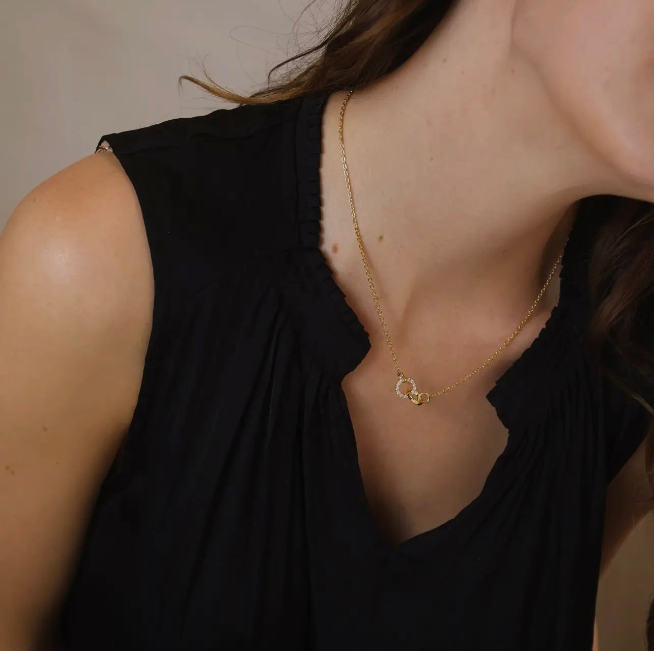 Linked Necklace