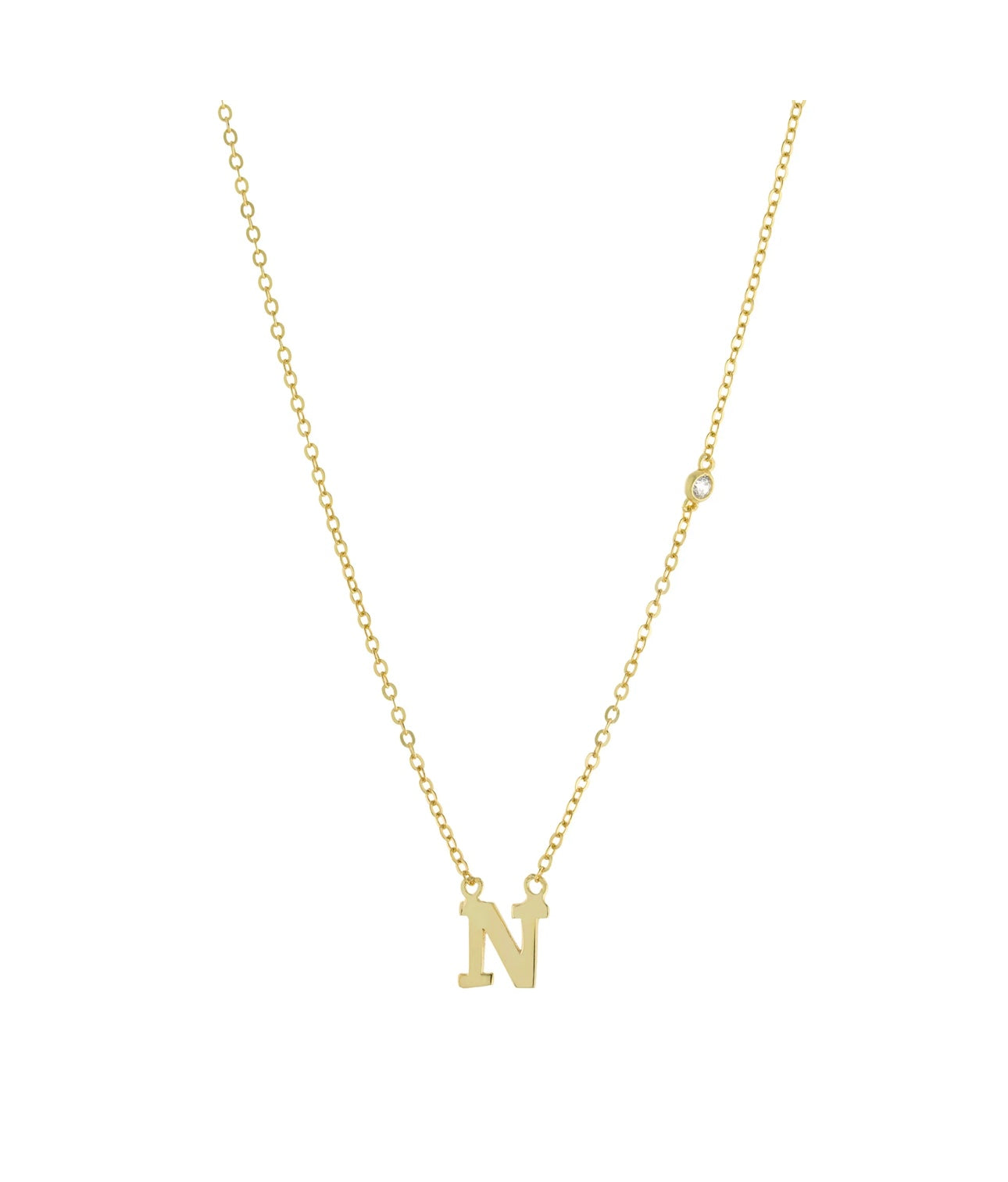 Initial Necklace