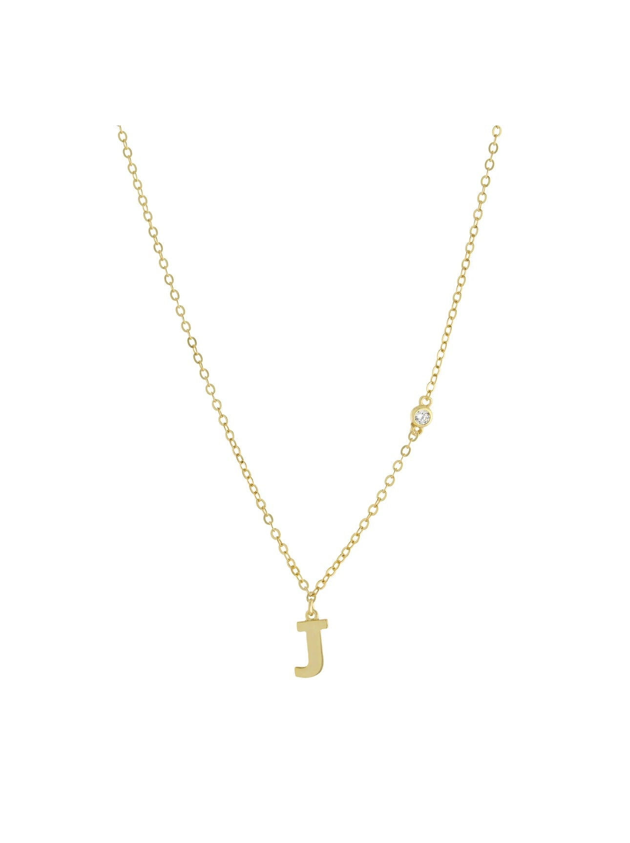 Initial Necklace