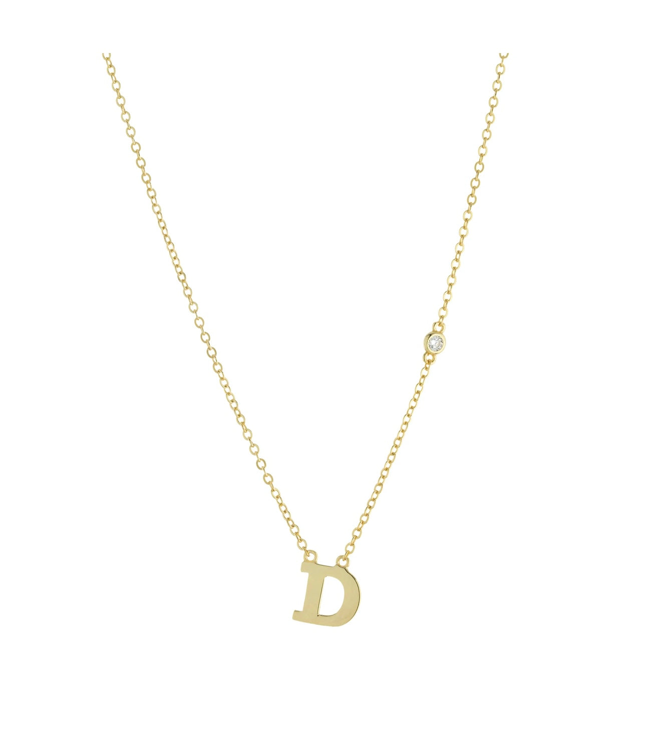 Initial Necklace