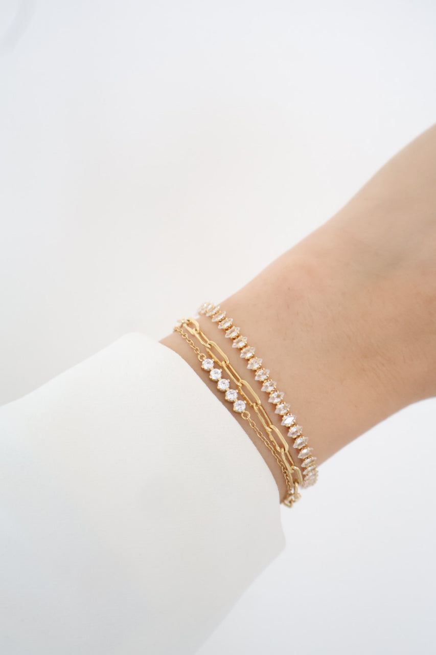 Pulley Tennis Bracelet