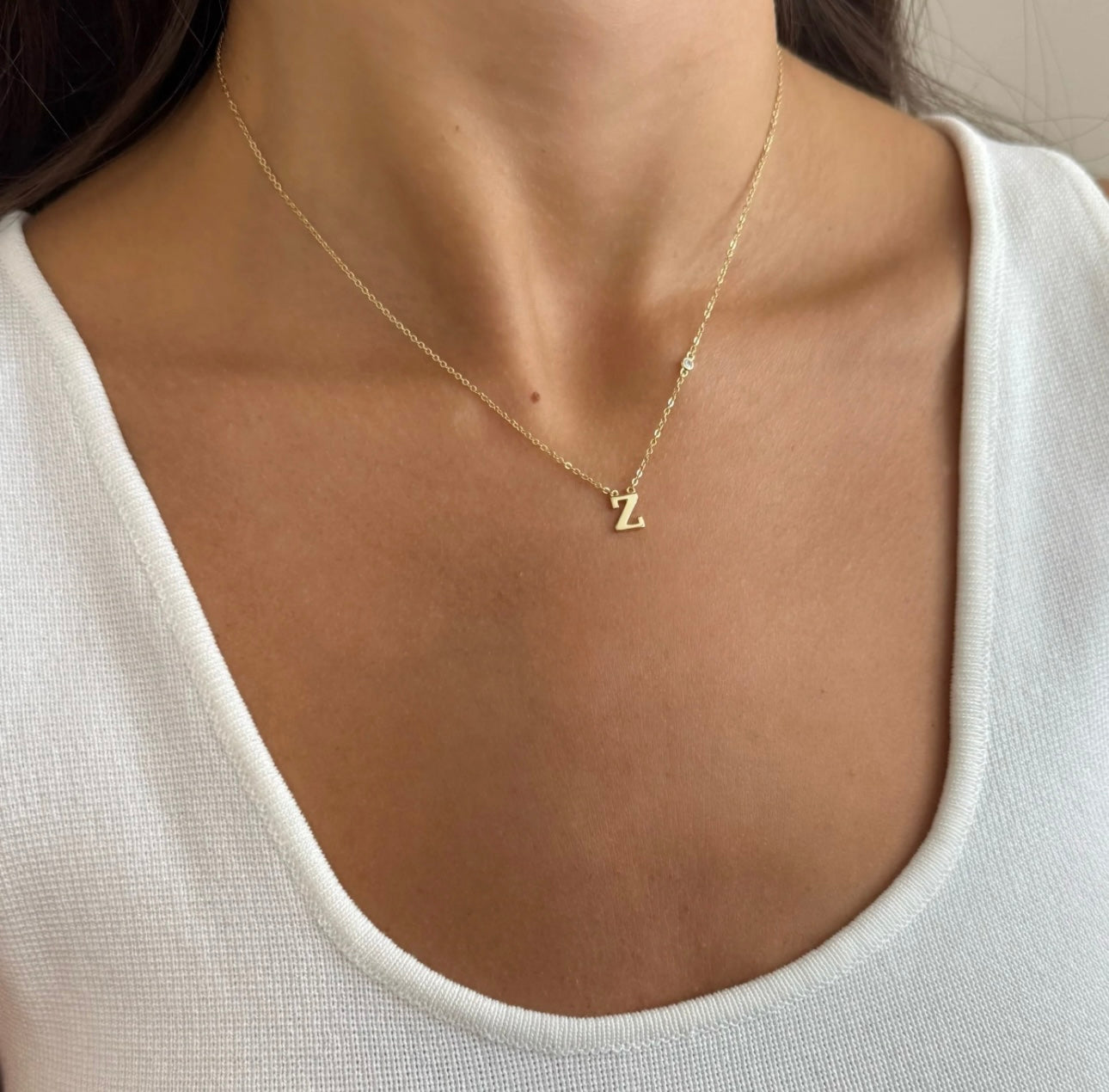 Initial Necklace