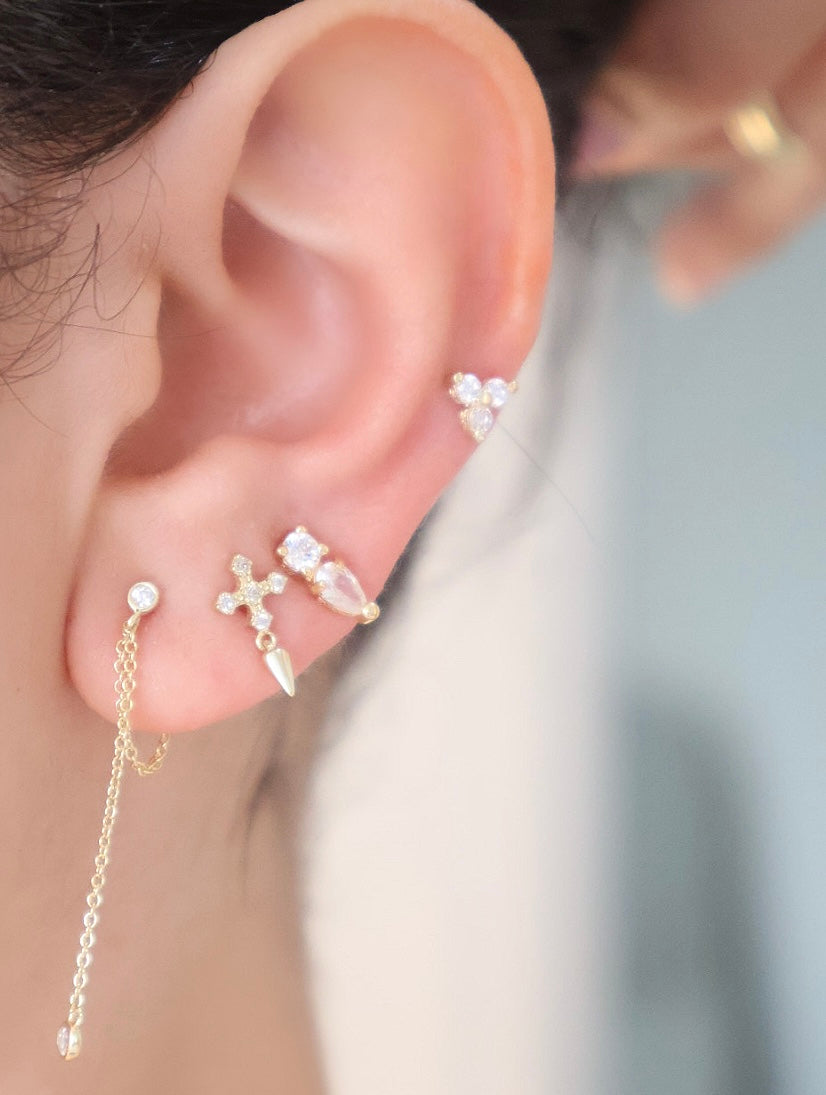 Sapphire Earring