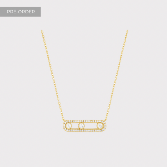 Daisy Necklace