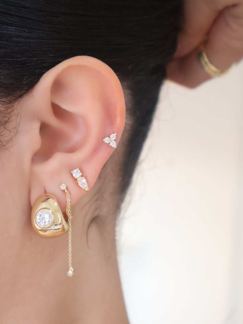 Sapphire Earring