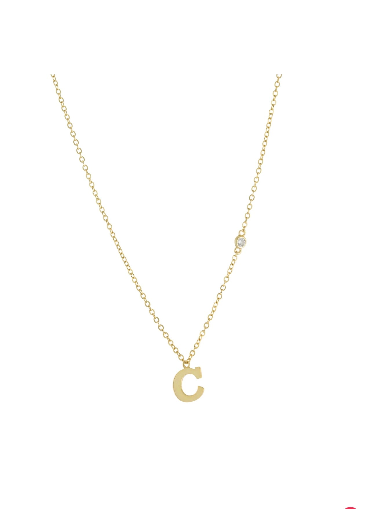 Initial Necklace