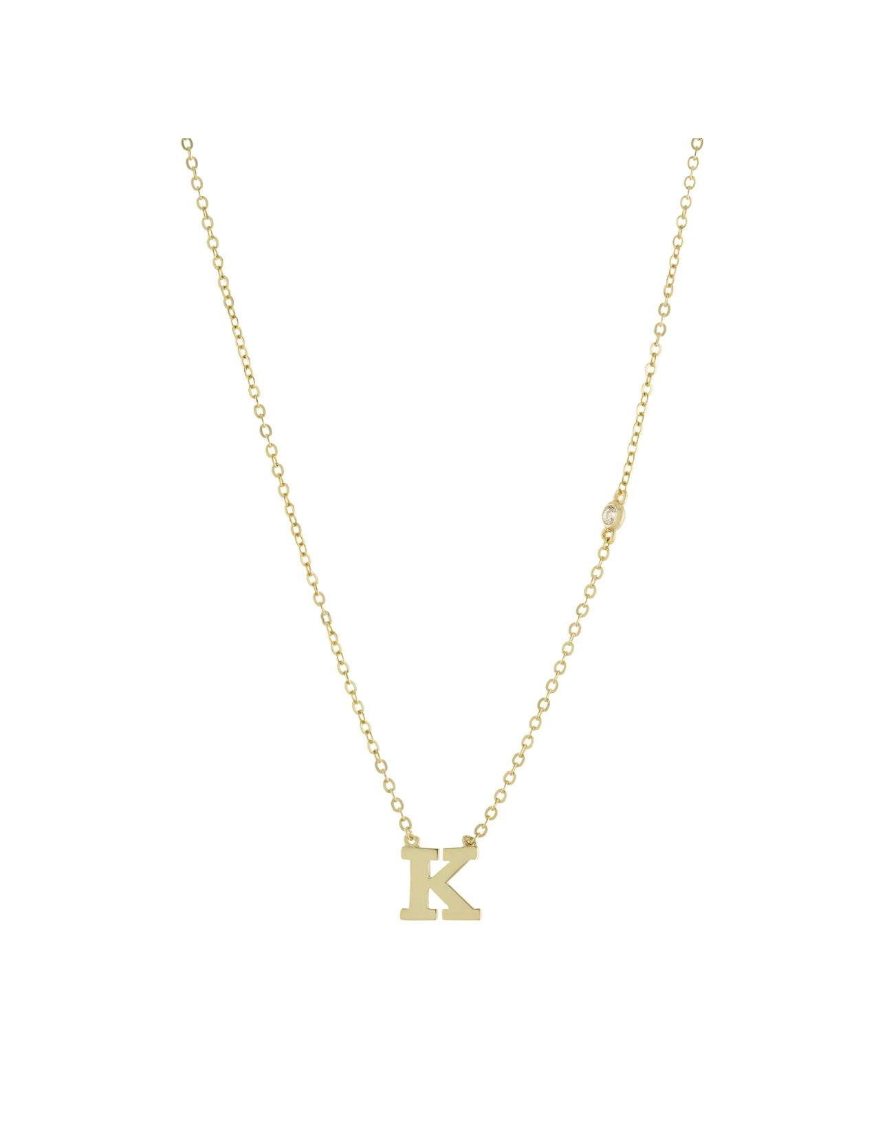 Initial Necklace