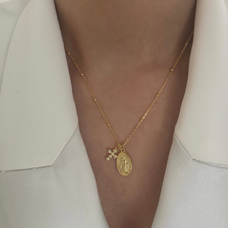 Faith Charm Necklace