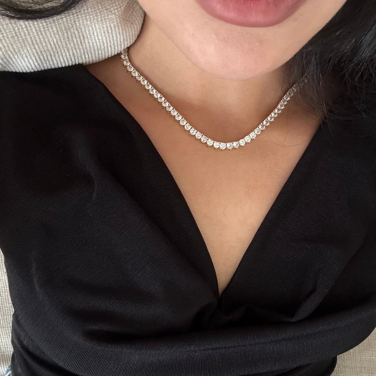 Tennis Necklace