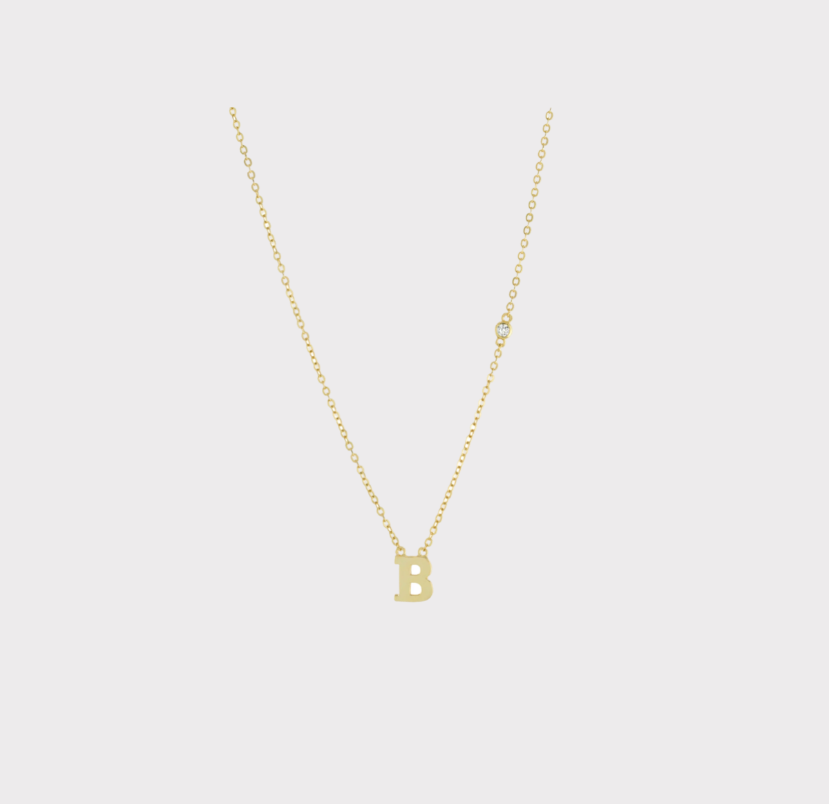 Initial Necklace