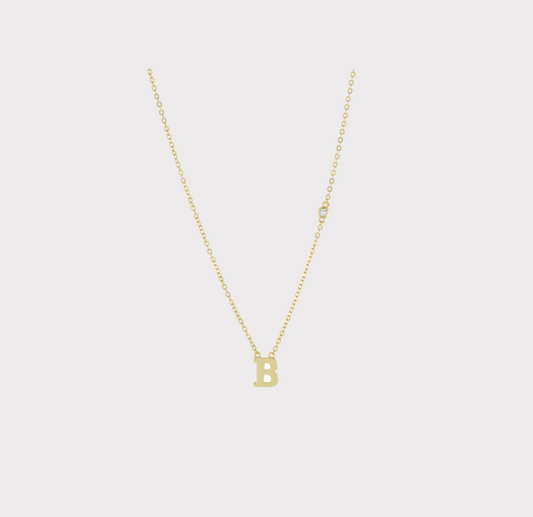 Initial Necklace