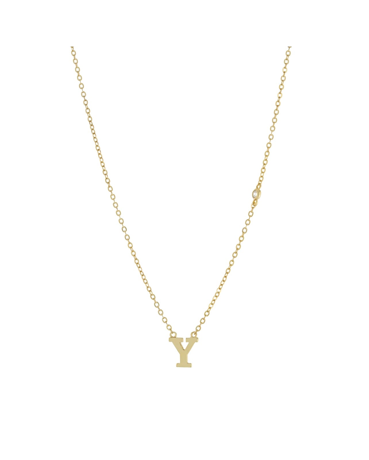 Initial Necklace
