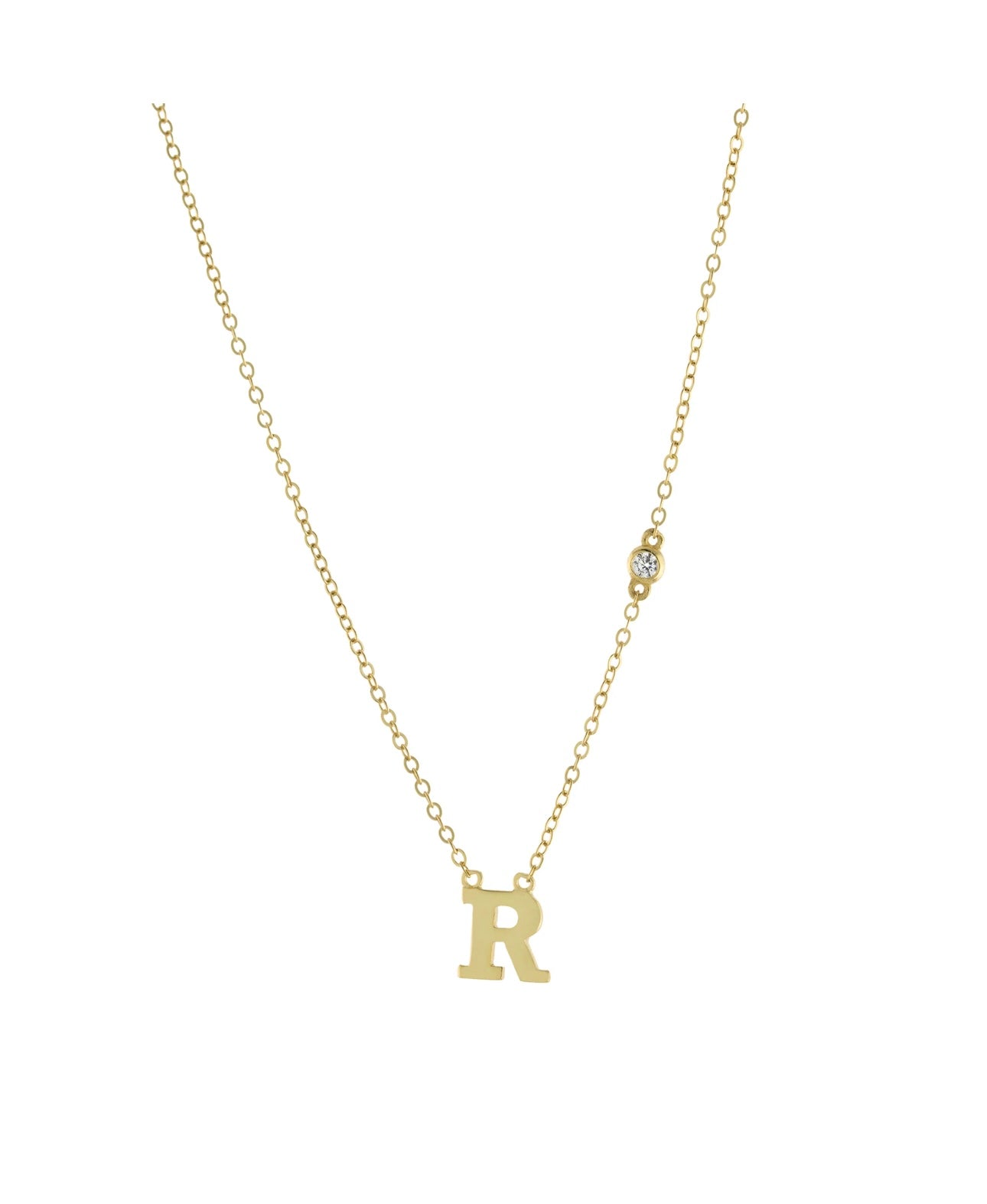 Initial Necklace