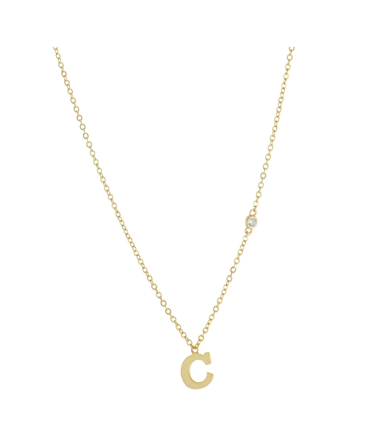 Initial Necklace