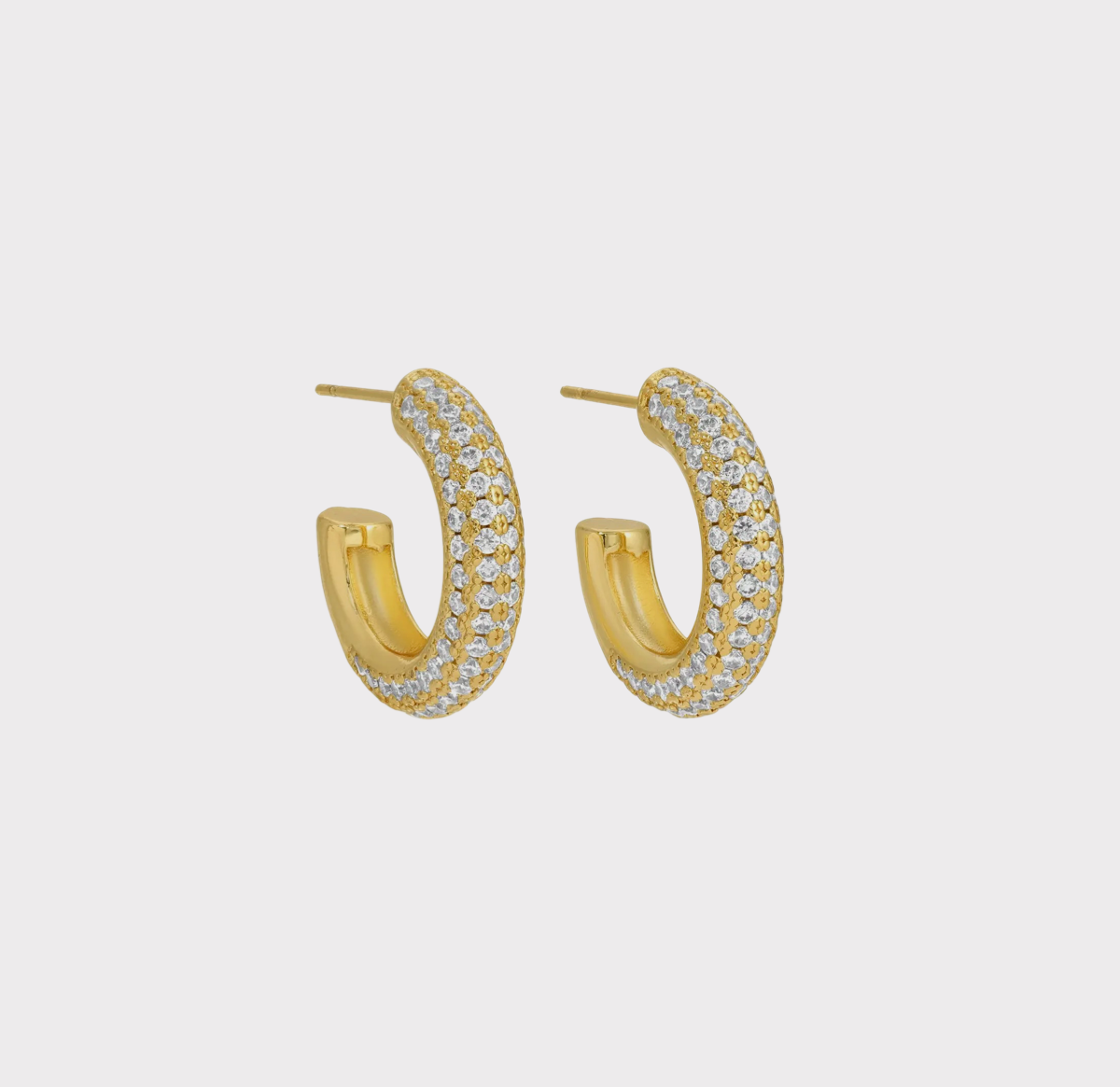 Sophi Pave Hoop