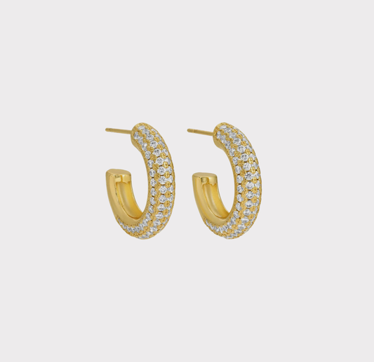 Sophi Pave Hoop