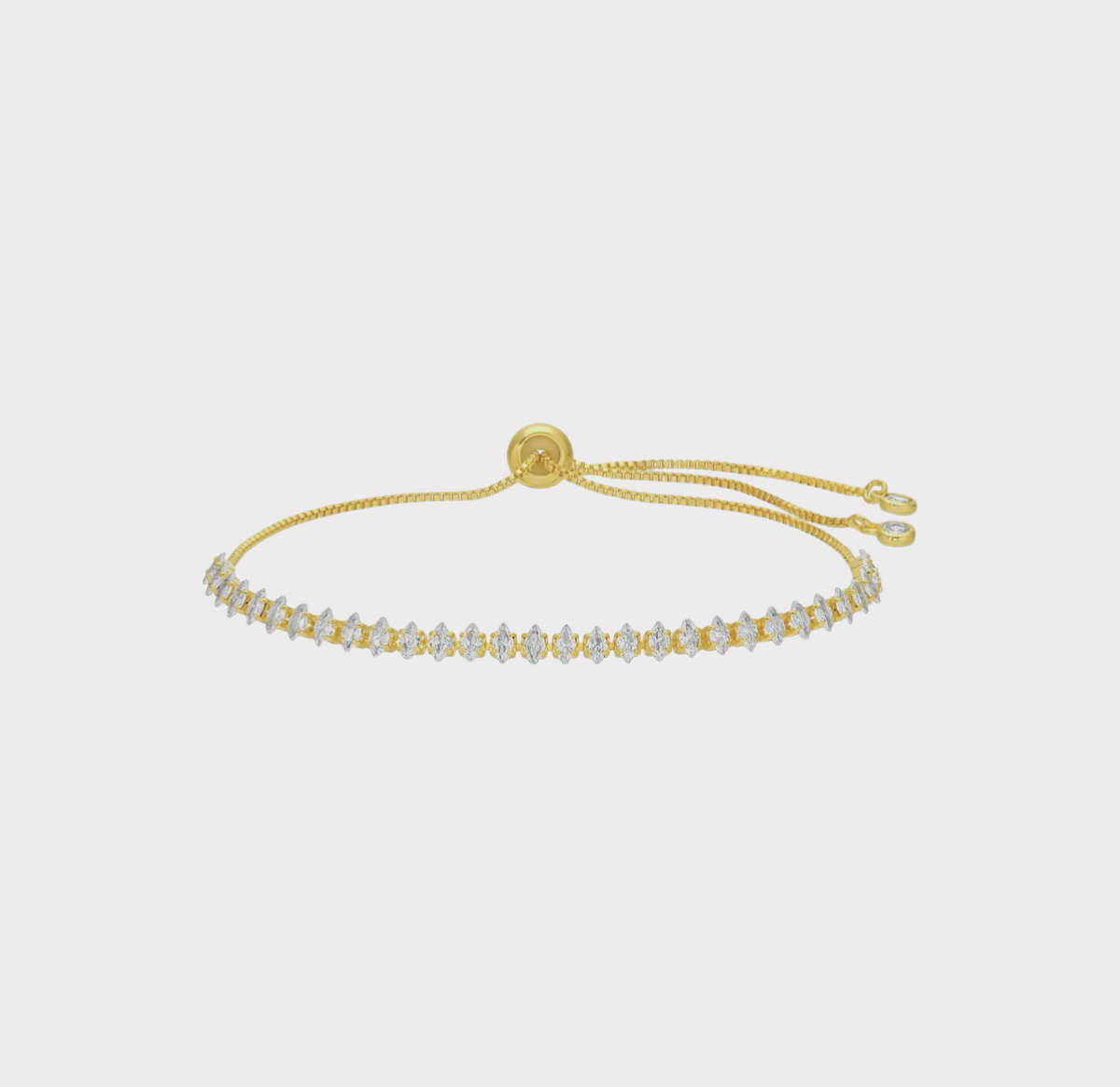 Pulley Tennis Bracelet