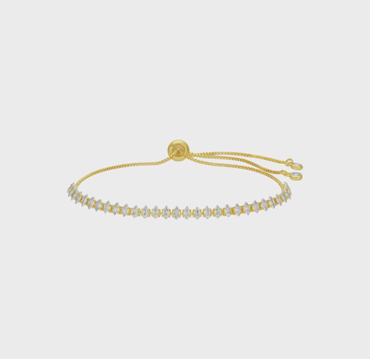 Pulley Tennis Bracelet