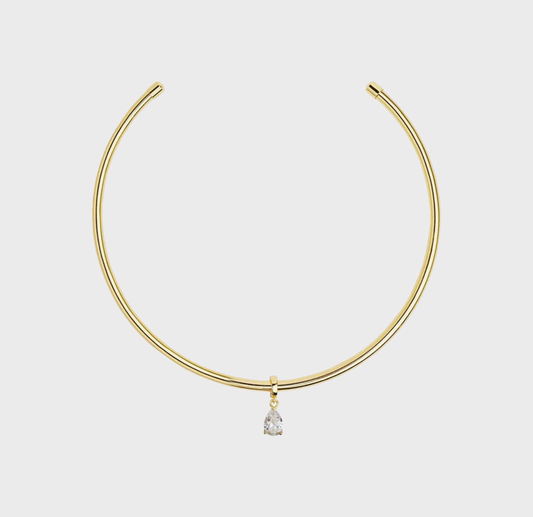 Lumière Drop Choker