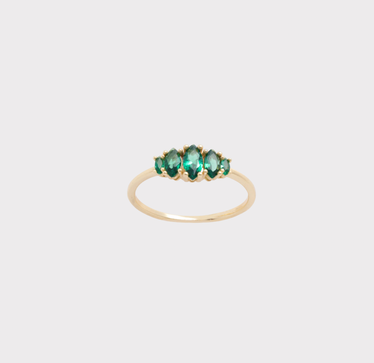 Verde Lumière Ring