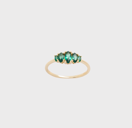 Verde Lumière Ring