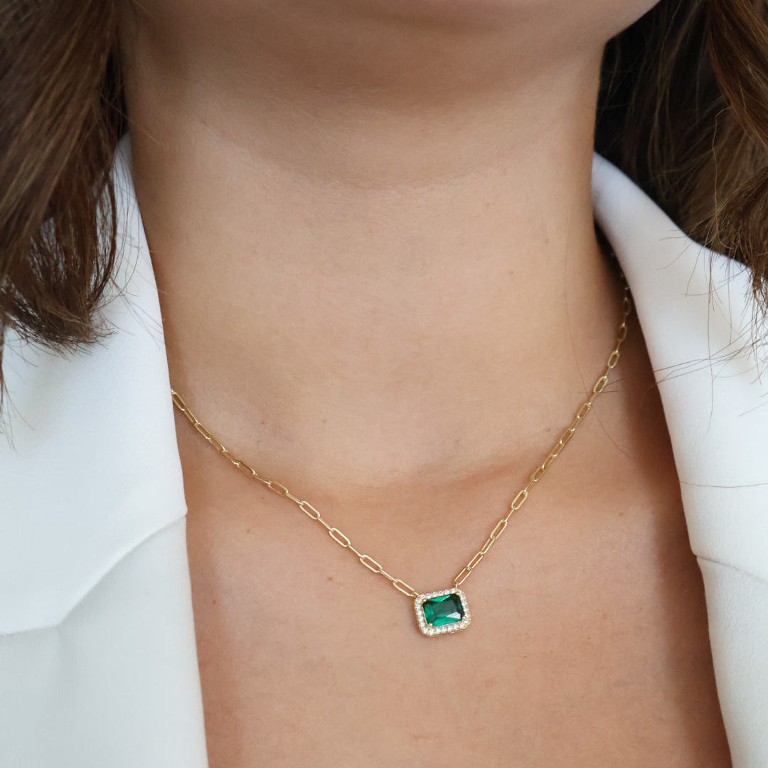 Luisana Necklace Ana Lux Jewelry