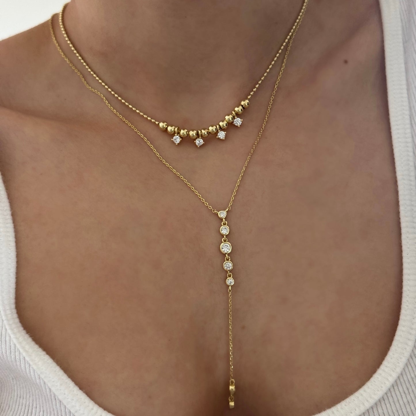 Alessia Drop Necklace