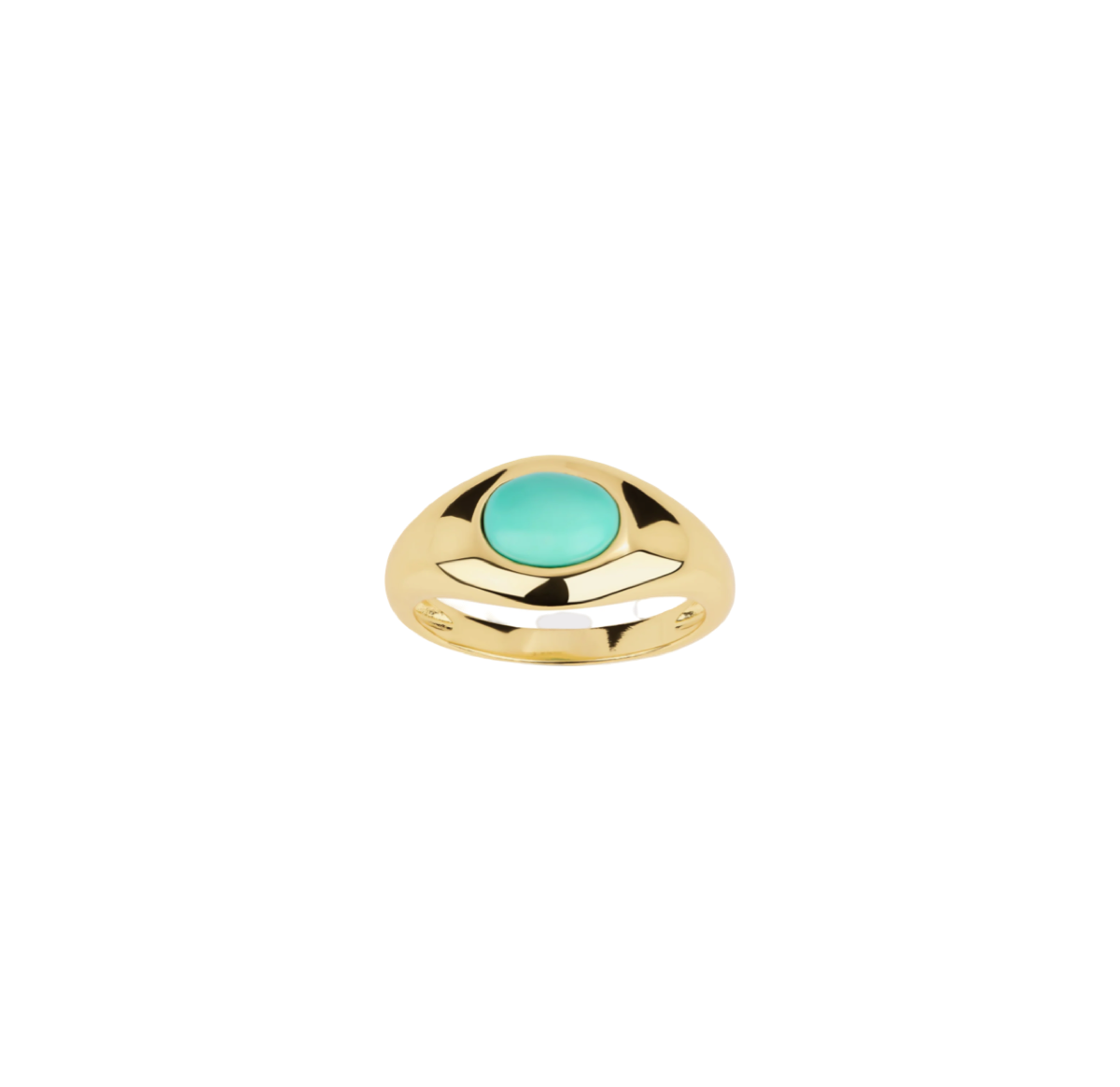 Turquoise Dome Ring