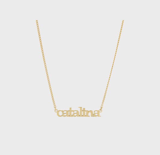 Name Necklace