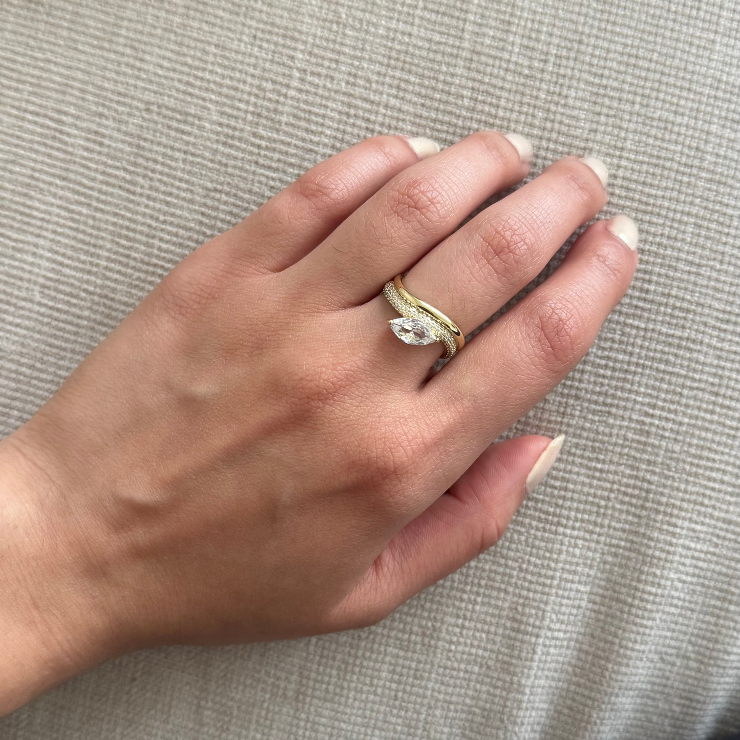 Bondi Wave Ring