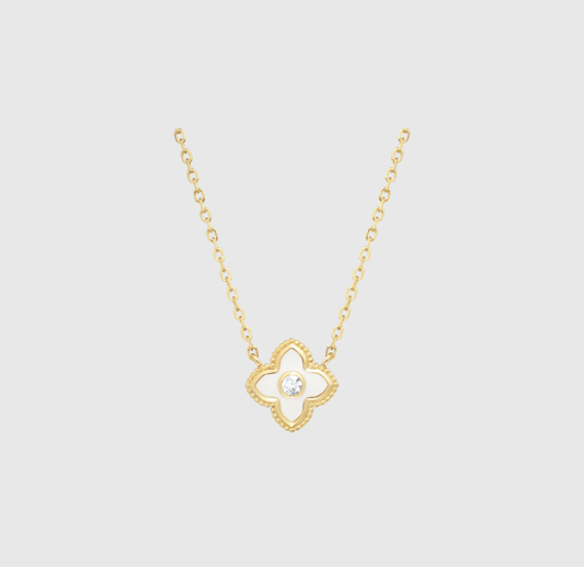 Luna Clover Necklace