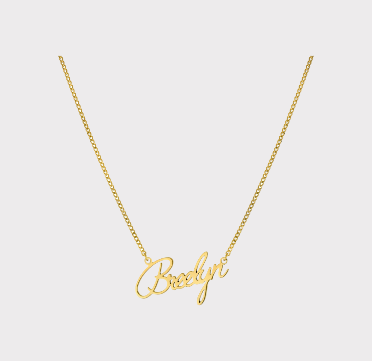 Personalized Necklace