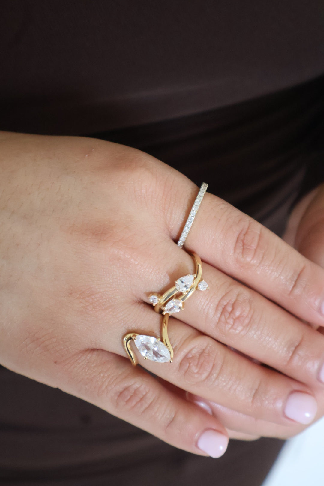 Celeste Marquise Ring