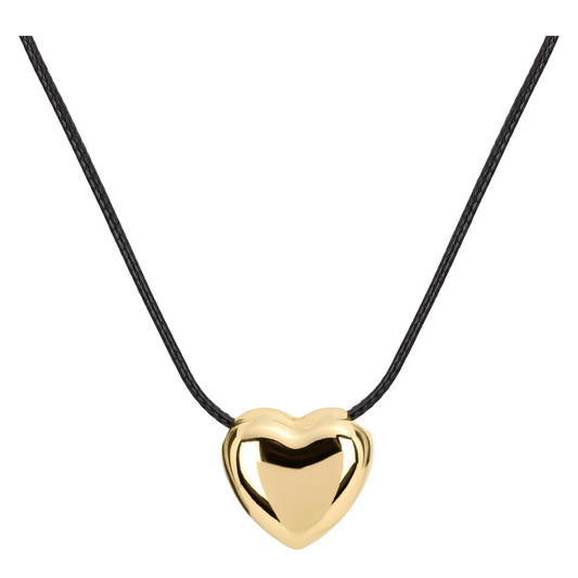 Corinne Heart Necklace