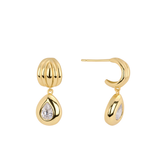 Alva huggie Hoops