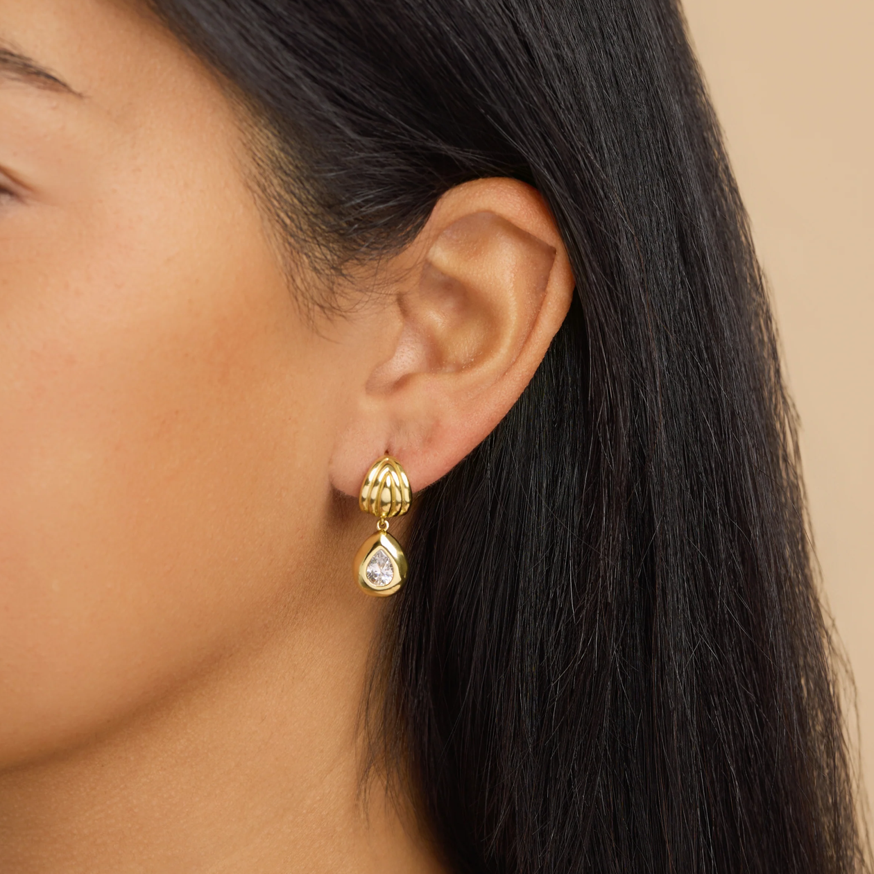 Alva huggie Hoops